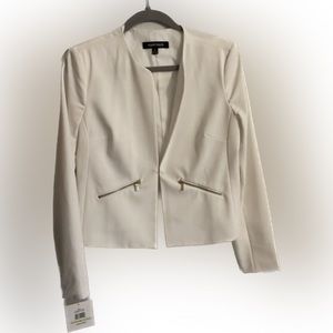 Ellen Tracy Alabaster Color Women’s Blazer - New Size 4